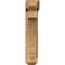Ekena Millwork Imperial Craftsman Rough Sawn Bracket w/ Offset Brace, Western Red Cedar, 6"W x 18"D x 30"H BKT0604X18X30IMP04RWR - alternate 4